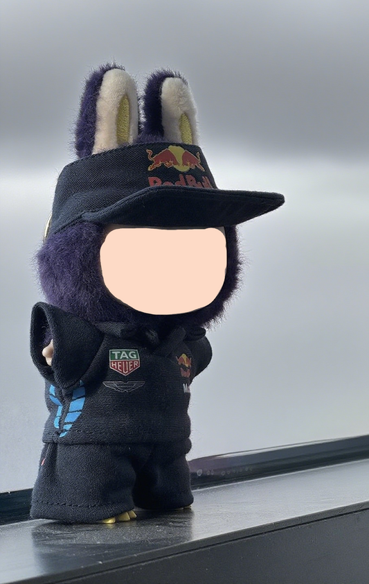F1-Red Bull - Labubu Outfit