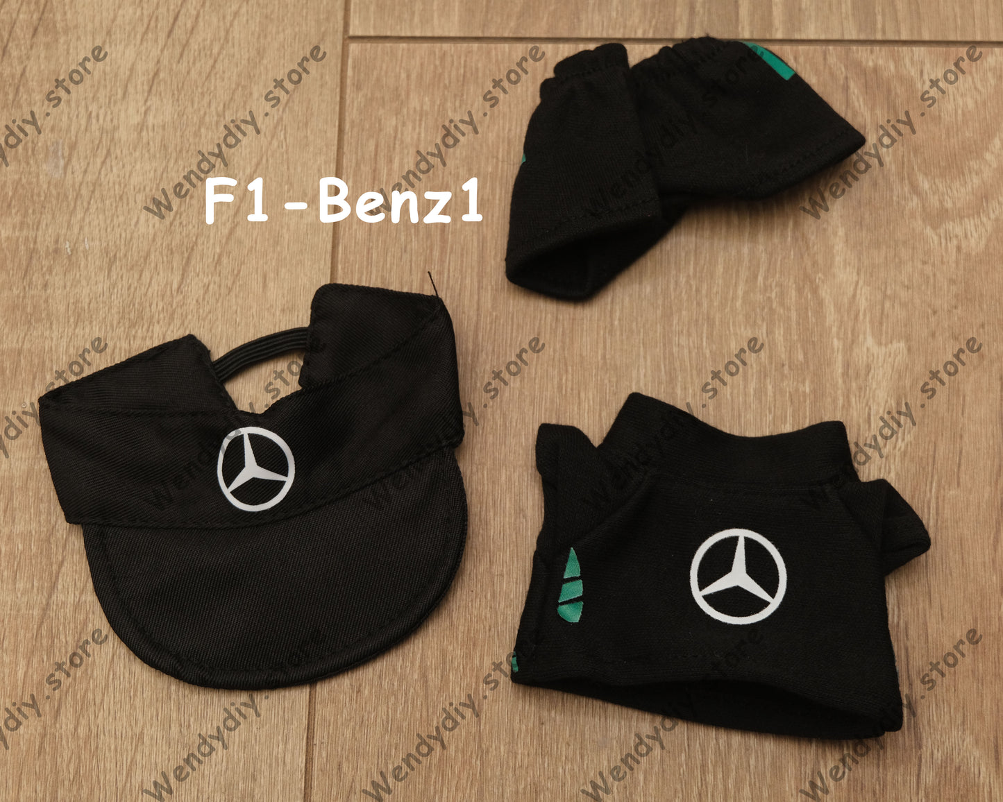 F1-Mercedes Benz - Labubu Outfit