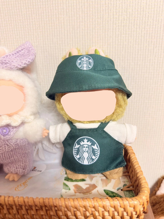 Starbucks Employee - Labubu Outfit