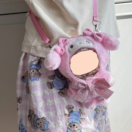 Labubu Melody Outfit - Doll Clothing (Onesie + Lanyard)