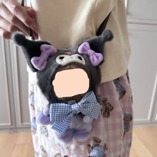 Labubu Kumomi Outfit - Doll Clothing (Onesie + Lanyard)