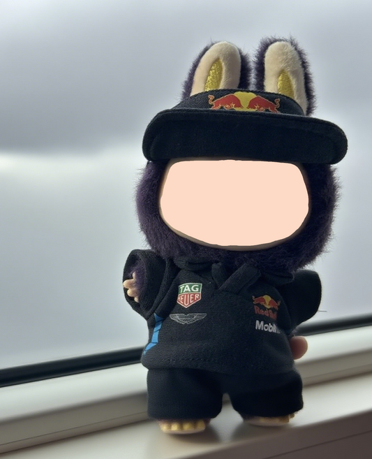F1-Red Bull - Labubu Outfit
