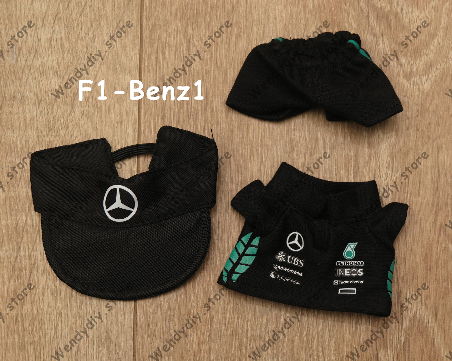 F1-Mercedes Benz - Labubu Outfit