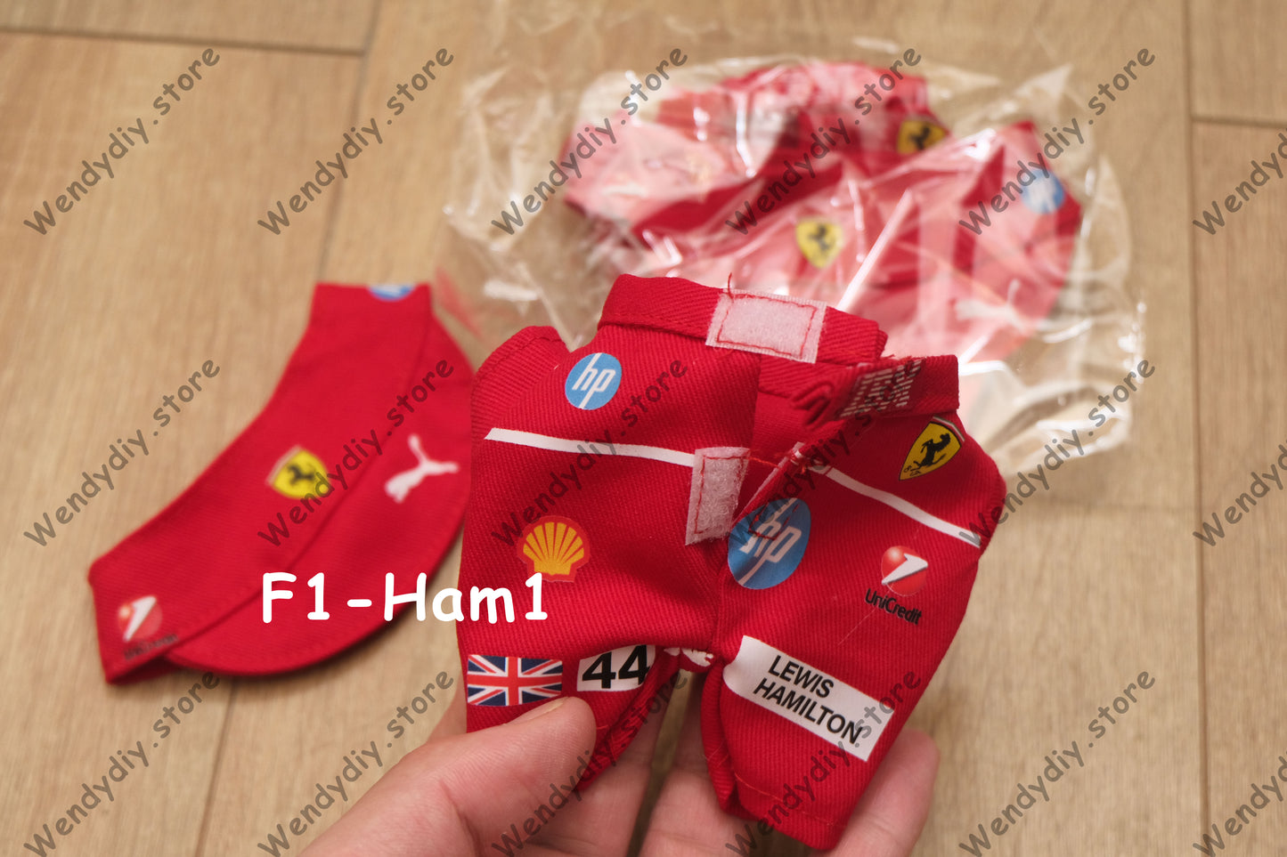 F1-Ham1 - Labubu Outfit