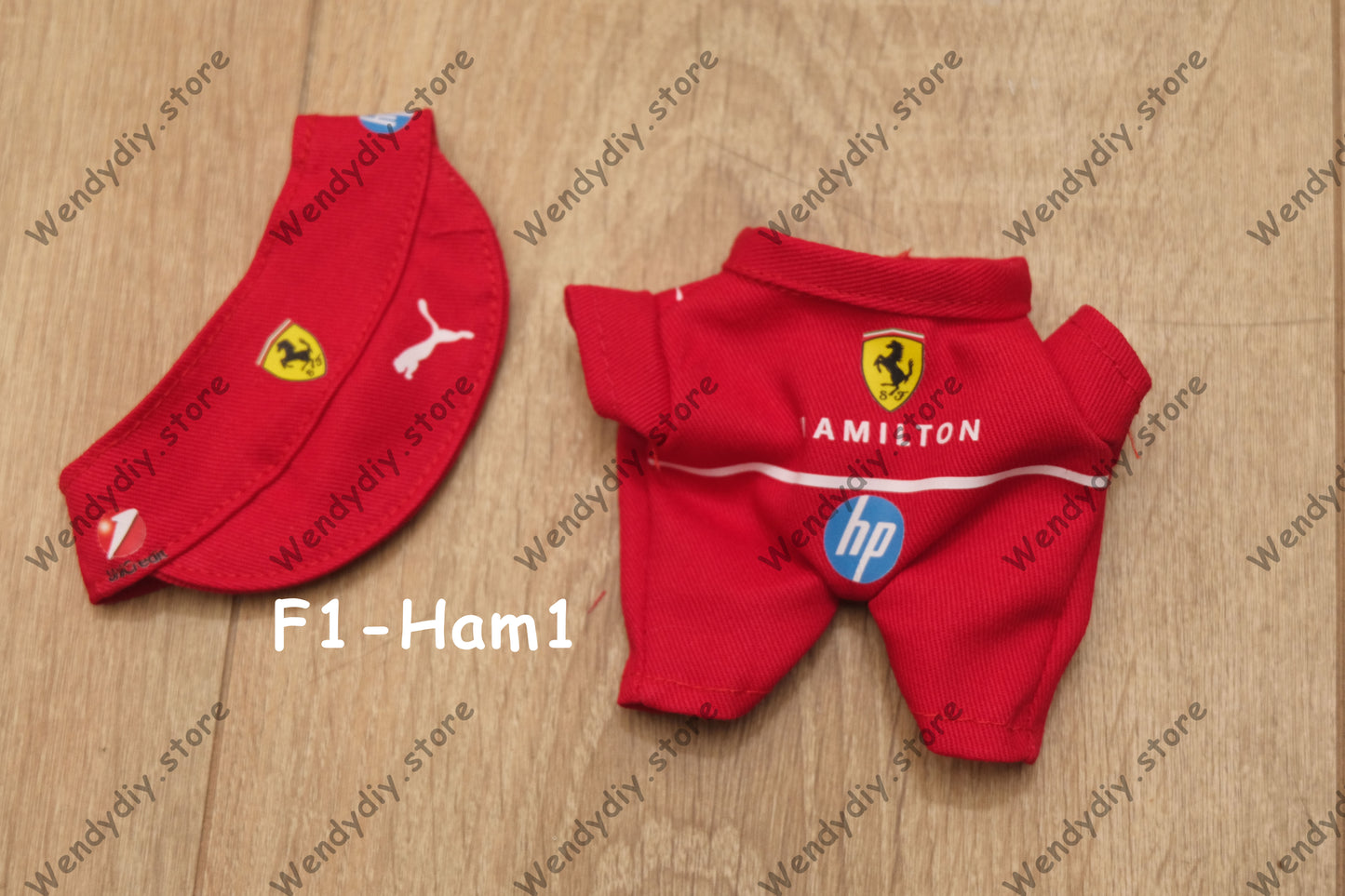 F1-Ham1 - Labubu Outfit
