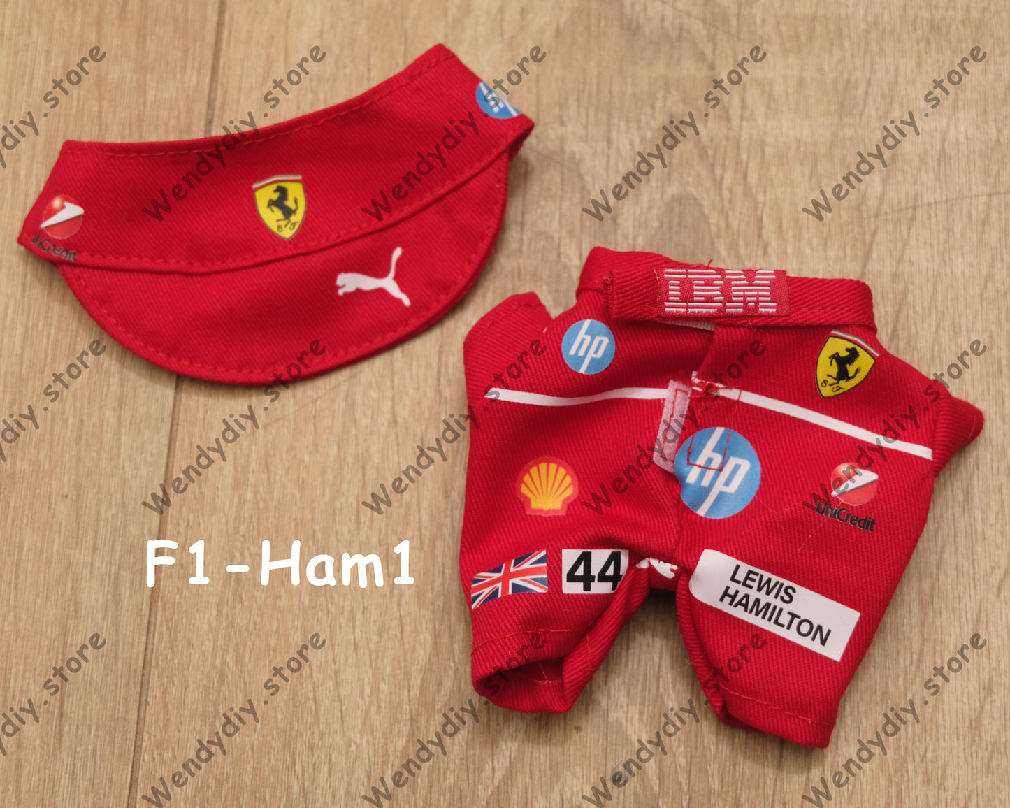 F1-Ham1 - Labubu Outfit