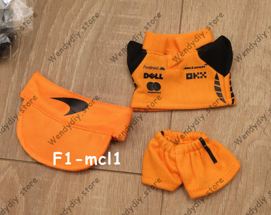 F1-McLaren - Labubu Outfit