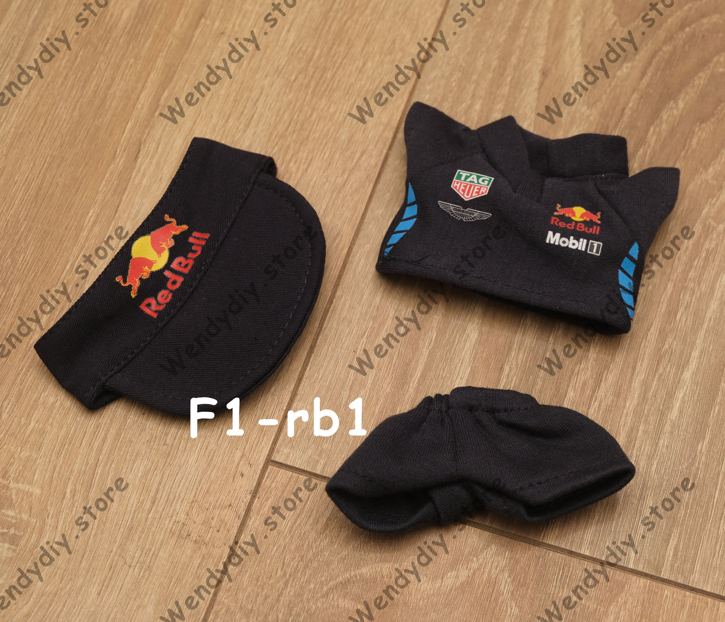 F1-Red Bull - Labubu Outfit