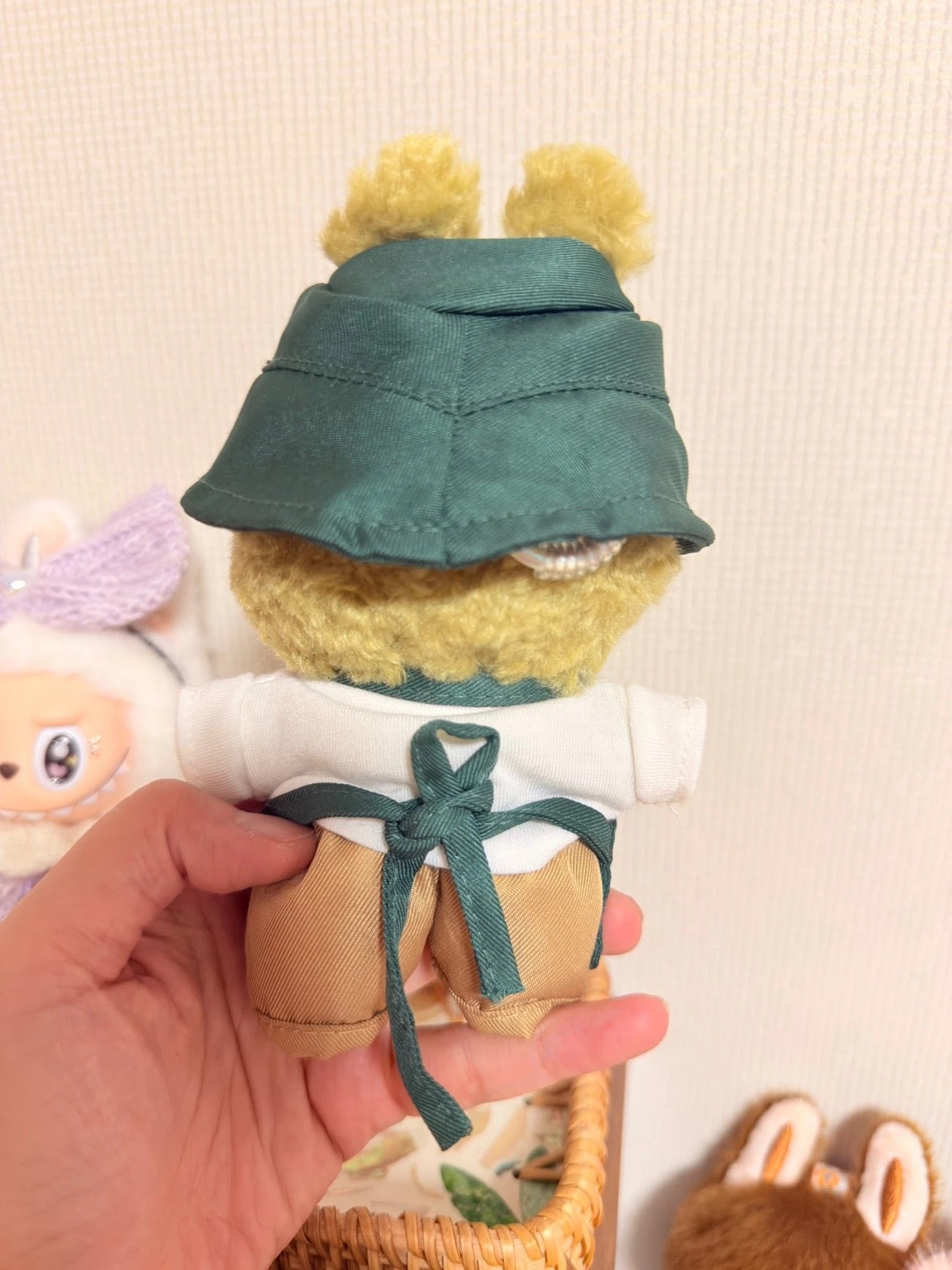 Starbucks Employee - Labubu Outfit
