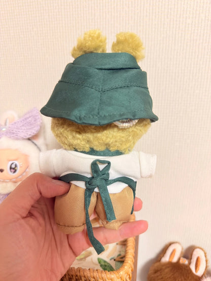 Starbucks Employee - Labubu Outfit