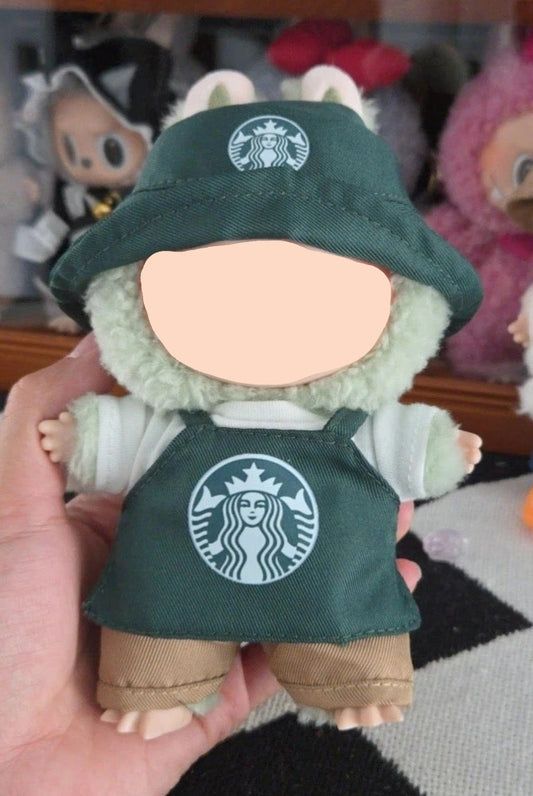 Starbucks Employee - Labubu Outfit