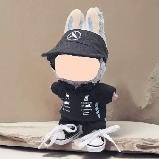 F1-Mercedes Benz - Labubu Outfit