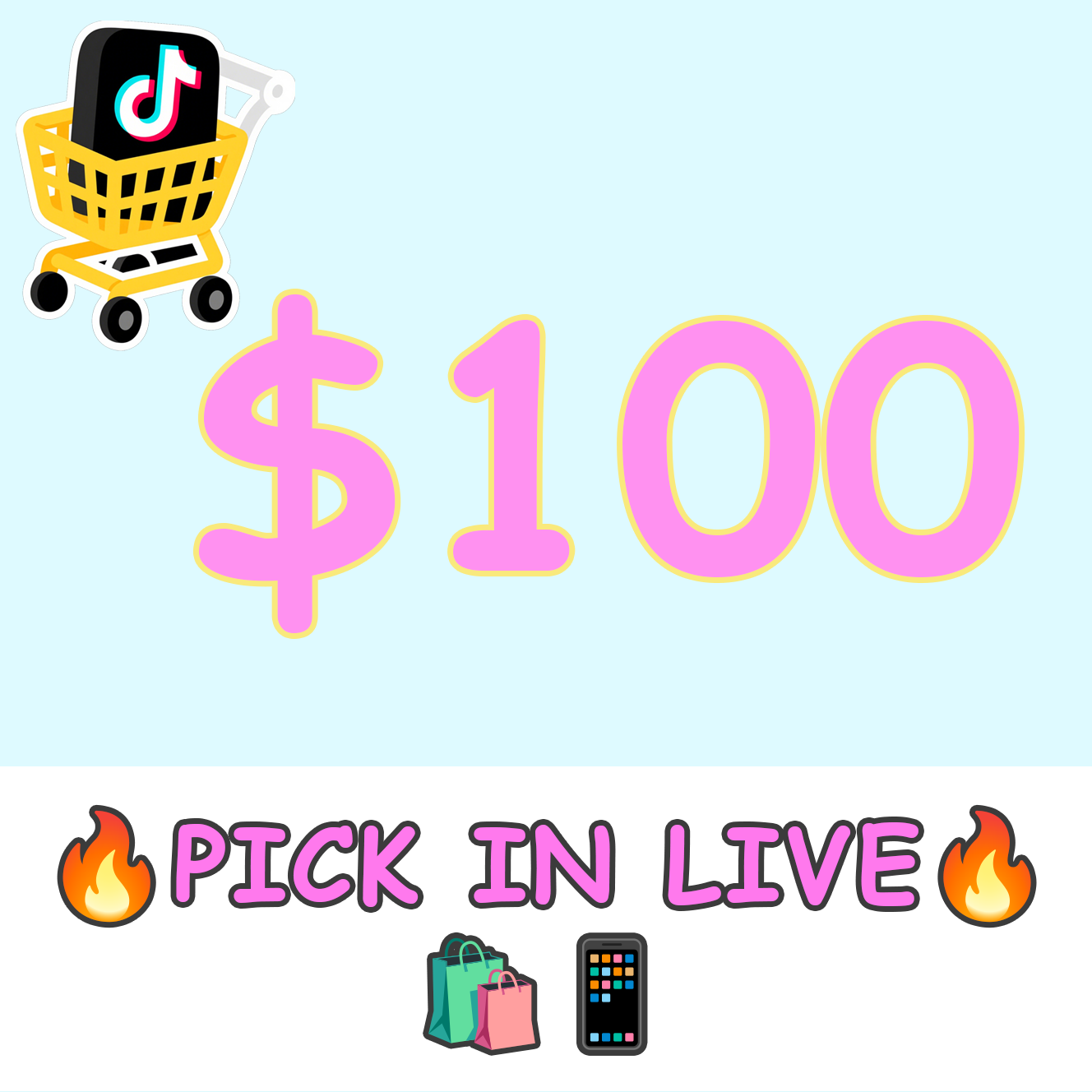 TikTok Live Exclusive Payment Link