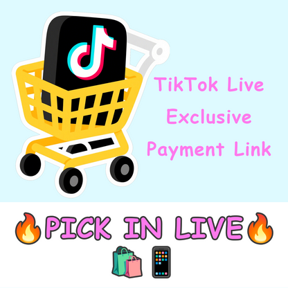 TikTok Live Exclusive Payment Link