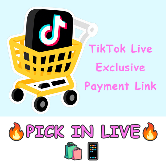TikTok Live Exclusive Payment Link