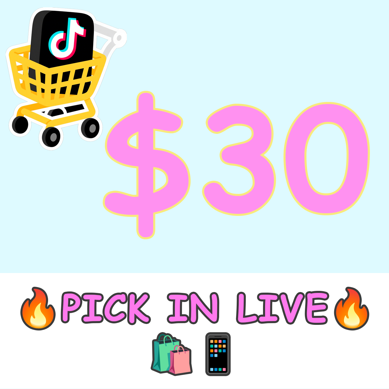 TikTok Live Exclusive Payment Link