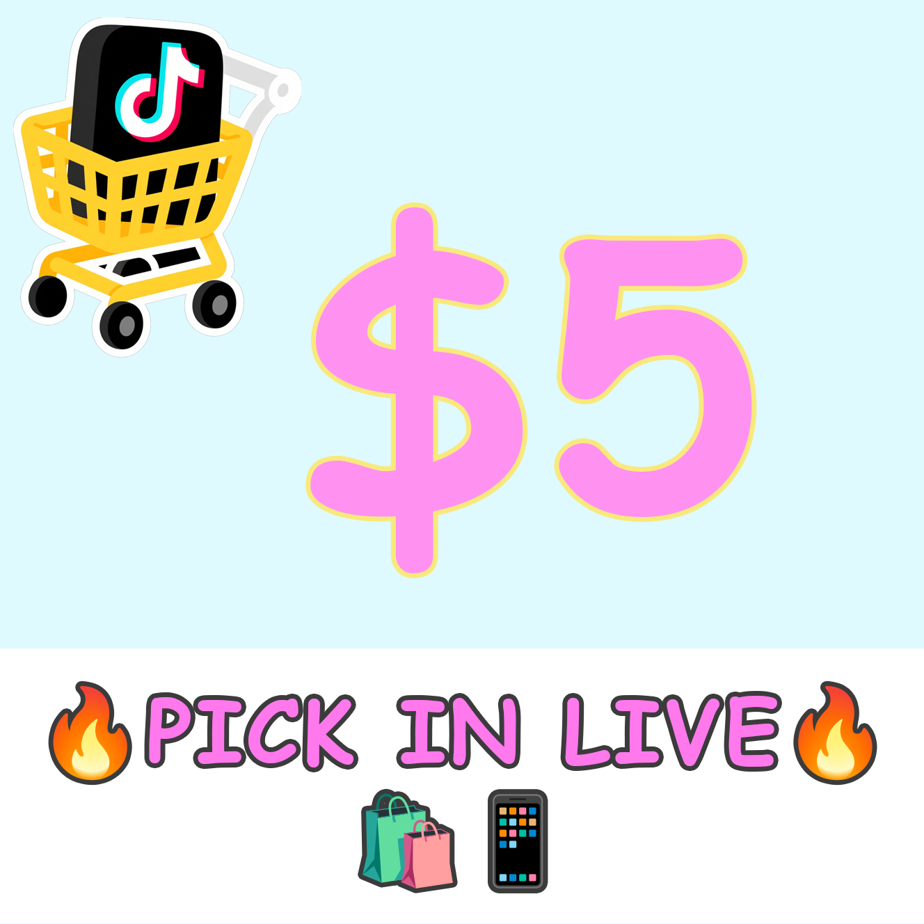 TikTok Live Exclusive Payment Link