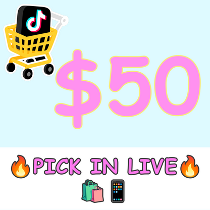 TikTok Live Exclusive Payment Link