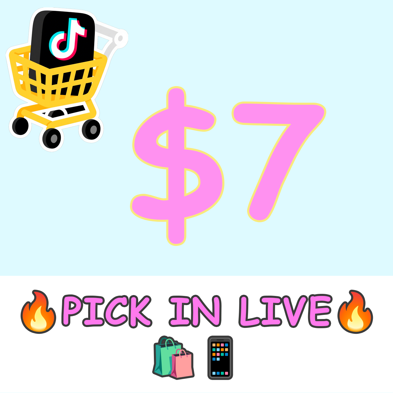 TikTok Live Exclusive Payment Link