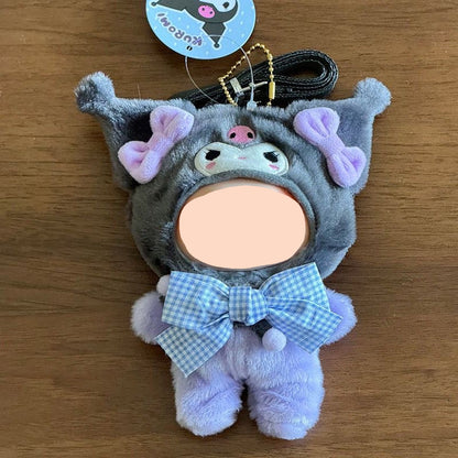 Labubu Kumomi Outfit - Doll Clothing (Onesie + Lanyard)