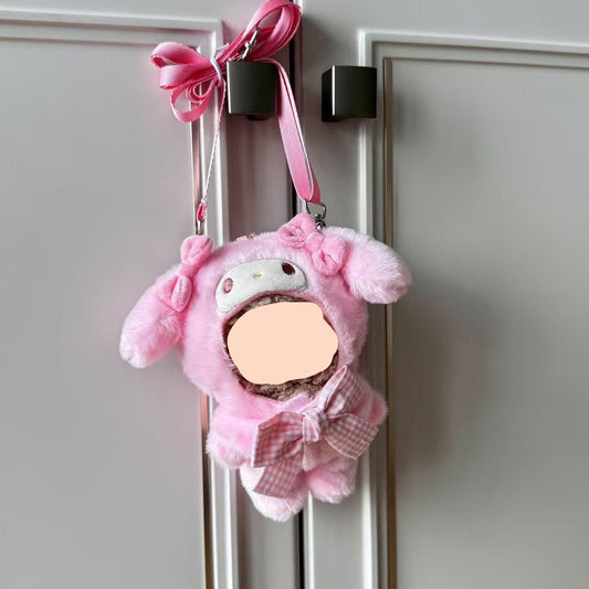 Labubu Melody Outfit - Doll Clothing (Onesie + Lanyard)