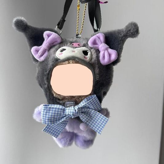Labubu Kumomi Outfit - Doll Clothing (Onesie + Lanyard)