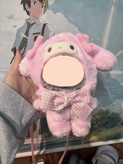 Labubu Melody Outfit - Doll Clothing (Onesie + Lanyard)