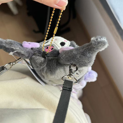 Labubu Kumomi Outfit - Doll Clothing (Onesie + Lanyard)