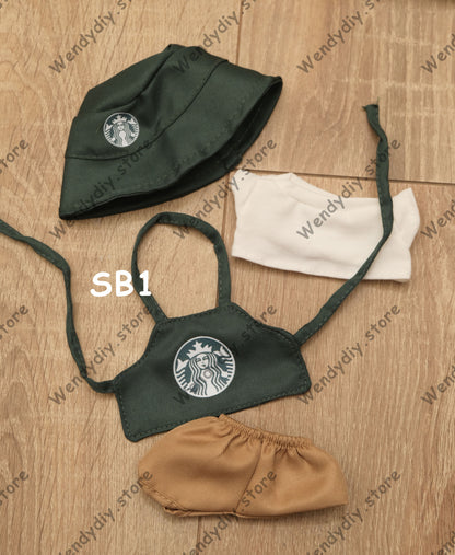 Starbucks Employee - Labubu Outfit