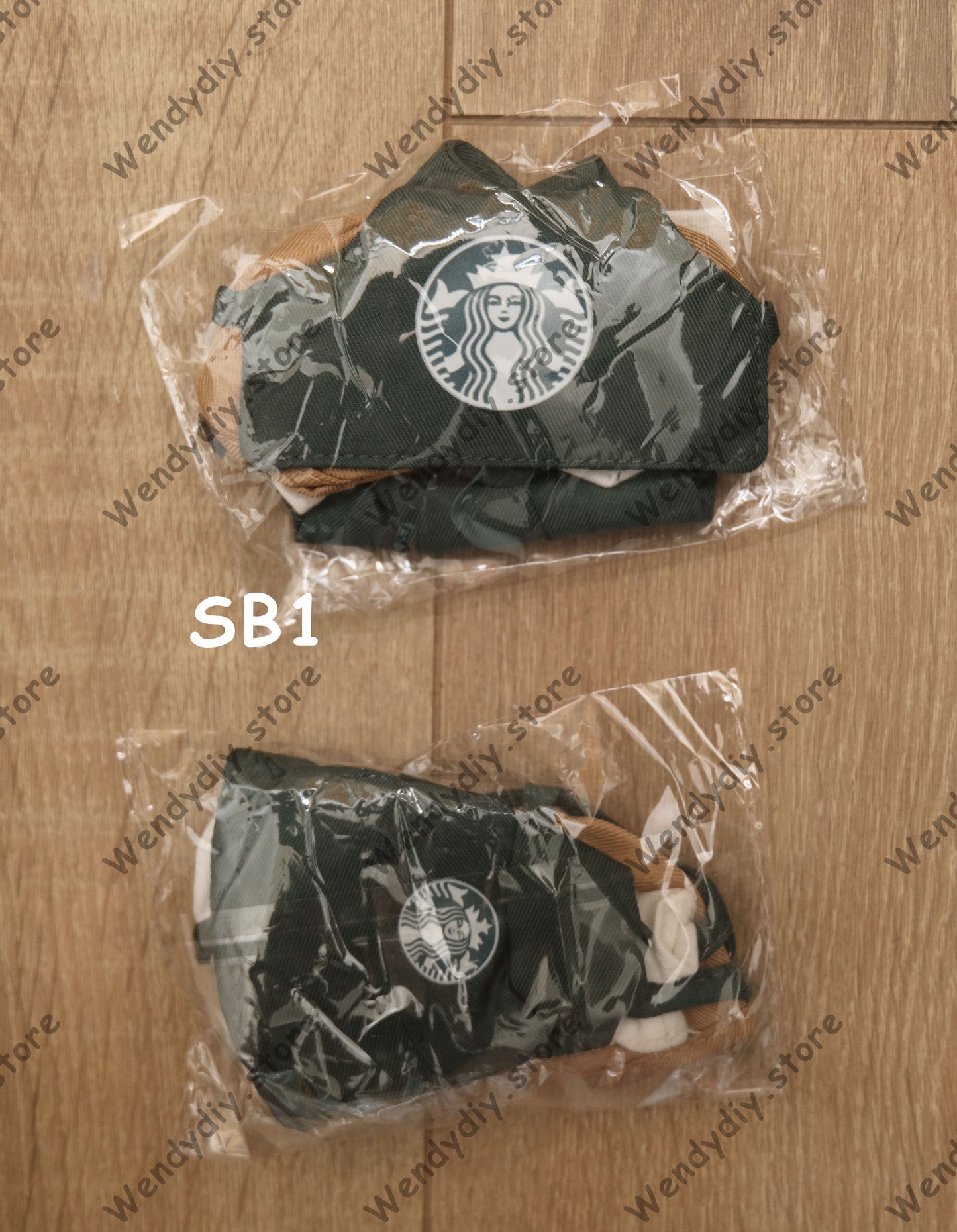 Starbucks Employee - Labubu Outfit